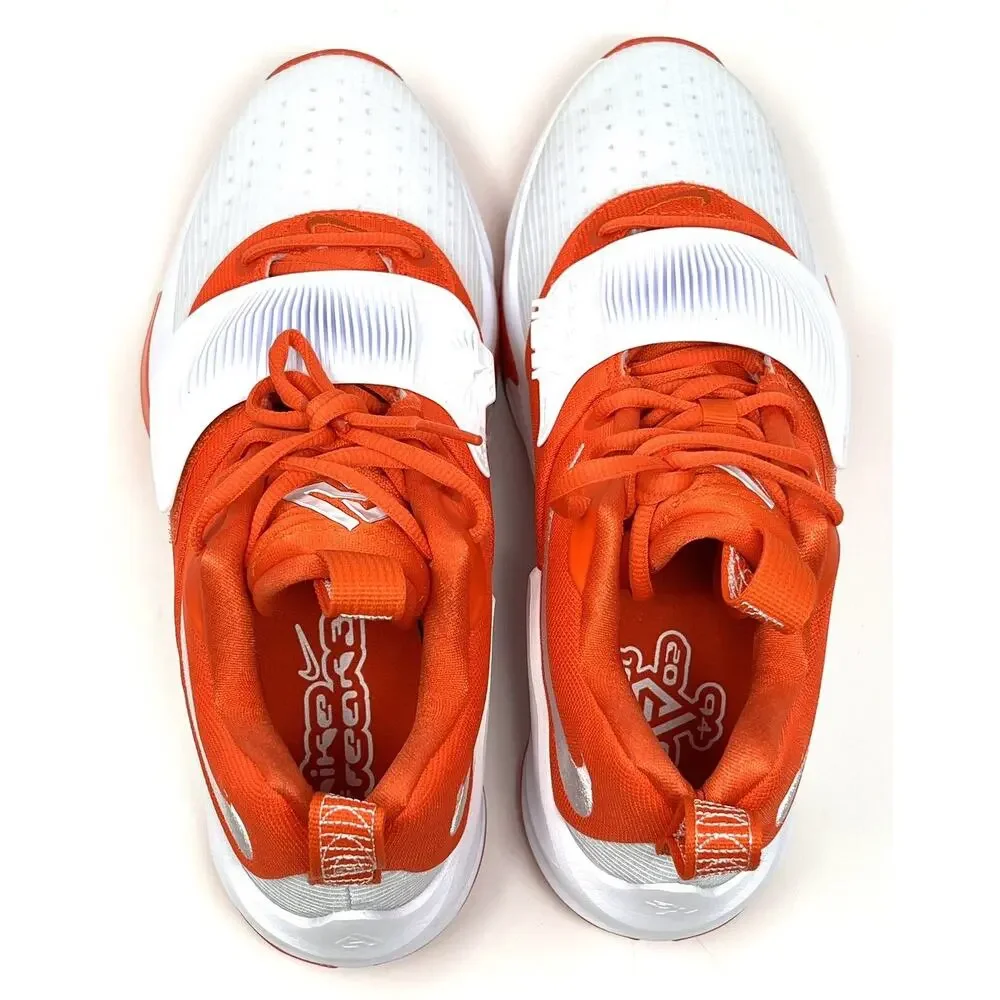 Nike Giannis Zoom Freak 3 TB Orange Mens Size 9.5 Basketball Shoes DM7378-802